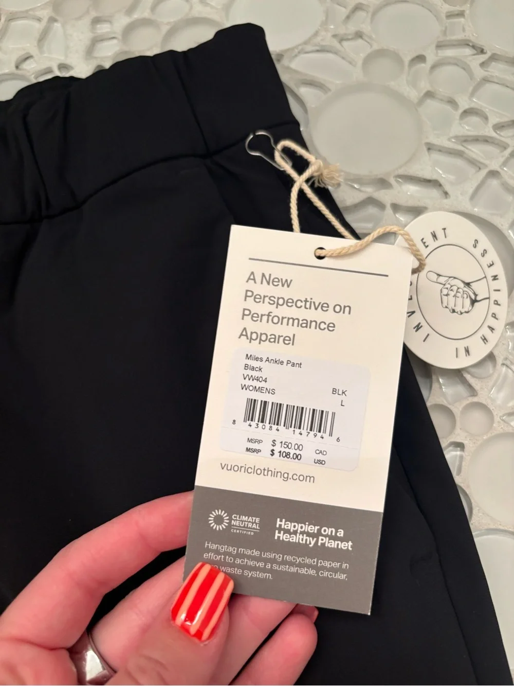 women’s vuori joggers NWT - Picture 3 of 7
